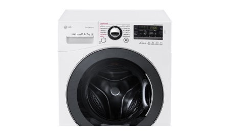 Стиральная машина LG FH4A8JDH2N купить за 47&nbsp;000 ₽ в Москве с доставкой по РФ