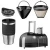 Кофеварка KitchenAid 5KCM0402EOB - купить онлайн, цена 290 000 ₽, стоимость доставки по МСК и РФ от 300 рублей, заказать сейчас! Кофеварка KitchenAid 5KCM0402EOB купить за 290 000 ₽ в Москве с доставкой по РФ