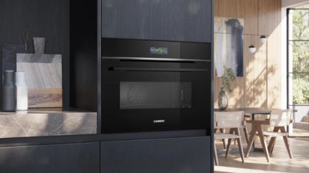 Духовой шкаф Siemens CM 724G1B1 - купить онлайн, цена 121 880 ₽, стоимость доставки по МСК и РФ от 300 рублей, заказать сейчас! Духовой шкаф Siemens CM 724G1B1 купить за 121 880 ₽ в Москве с доставкой по РФ