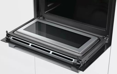 Компактный духовой шкаф Bosch CMG676BB1 купить за 198&nbsp;750.23 ₽ в Москве с доставкой по РФ