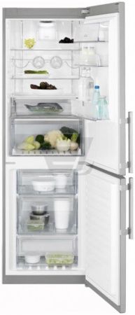 Холодильник Electrolux EN 3489 MFX - купить онлайн, цена 109 900 ₽, стоимость доставки по МСК и РФ от 300 рублей, заказать сейчас! Холодильник Electrolux EN 3489 MFX купить за 109 900 ₽ в Москве с доставкой по РФ