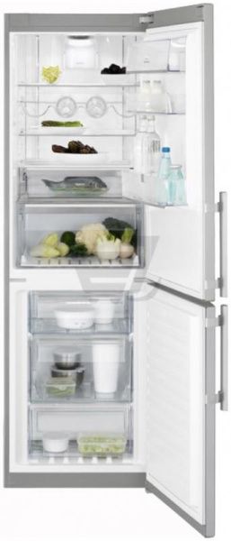 Холодильник Electrolux EN 3489 MFX - купить онлайн, цена 109 900 ₽, стоимость доставки по МСК и РФ от 300 рублей, заказать сейчас! Холодильник Electrolux EN 3489 MFX - купить за 109 900 ₽ в Москве с доставкой по РФ