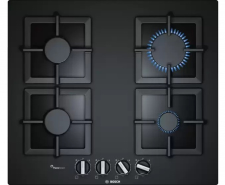 Газовая варочная панель BOSCH PPP6A6B20R - купить онлайн, цена 55 250.17 ₽, стоимость доставки по МСК и РФ от 300 рублей, заказать сейчас! Газовая варочная панель BOSCH PPP6A6B20R купить за 55 250.17 ₽ в Москве с доставкой по РФ