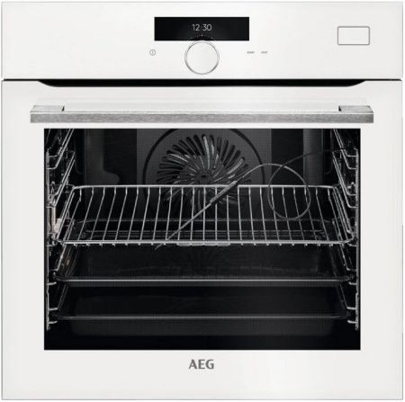 Духовой шкаф AEG BSR882320W - купить онлайн, цена 109 900 ₽, стоимость доставки по МСК и РФ от 300 рублей, заказать сейчас! Духовой шкаф AEG BSR882320W купить за 109 900 ₽ в Москве с доставкой по РФ