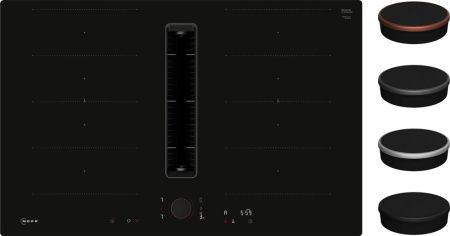Индукционная варочная панель со встроенной вытяжкой Neff V68PYX4C0 купить за 318&nbsp;900 ₽ в Москве с доставкой по РФ