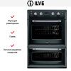 Духовой шкаф Ilve 200B-MMP графит - купить онлайн, цена 299 999 ₽, стоимость доставки по МСК и РФ от 300 рублей, заказать сейчас! Духовой шкаф Ilve 200B-MMP графит купить за 299 999 ₽ в Москве с доставкой по РФ