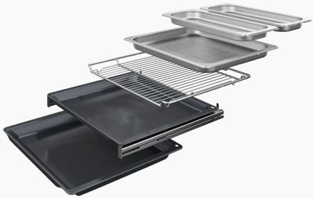 Духовой шкаф Bosch CSG958DB1 купить за 332&nbsp;000.14 ₽ в Москве с доставкой по РФ