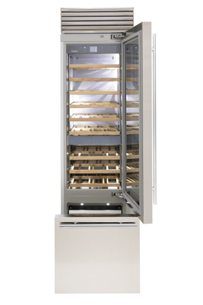 Винный шкаф Fhiaba XS5991TWT6 - купить онлайн, цена 499 999 ₽, стоимость доставки по МСК и РФ от 300 рублей, заказать сейчас! Винный шкаф Fhiaba XS5991TWT6 - купить за 499 999 ₽ в Москве с доставкой по РФ