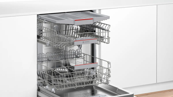 Встраиваемая посудомоечная машина Bosch SMV6YCX02E - купить за 107&nbsp;630.47 ₽ в Москве с доставкой по РФ