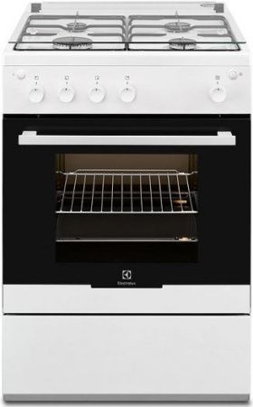 Газовая плита Electrolux EKG960108W - купить онлайн, цена 63 500 ₽, стоимость доставки по МСК и РФ от 300 рублей, заказать сейчас! Газовая плита Electrolux EKG960108W купить за 63 500 ₽ в Москве с доставкой по РФ