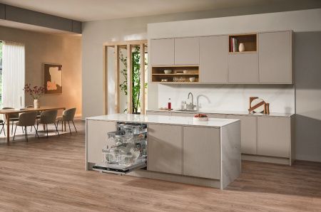 Встраиваемая посудомоечная машина Miele G 7790 SCVi AutoDos K2O купить за 323&nbsp;400 ₽ в Москве с доставкой по РФ