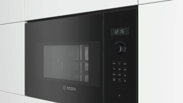 Встраиваемая микроволновая печь Bosch BEL554MB0 - купить за 78&nbsp;000.43 ₽ в Москве с доставкой по РФ
