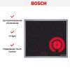 Электрическая варочная панель Bosch PKF645BB2E - купить онлайн, цена 102 000.30 ₽, стоимость доставки по МСК и РФ от 300 рублей, заказать сейчас! Электрическая варочная панель Bosch PKF645BB2E купить за 102 000.30 ₽ в Москве с доставкой по РФ