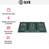 Варочная панель Ilve H90PCV GR купить за 129&nbsp;999 ₽ в Москве с доставкой по РФ