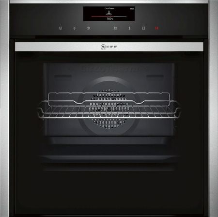 Духовой шкаф Neff B48FT64N1 - купить онлайн, цена 374 800 ₽, стоимость доставки по МСК и РФ от 300 рублей, заказать сейчас! Духовой шкаф Neff B48FT64N1 купить за 374 800 ₽ в Москве с доставкой по РФ