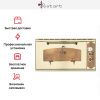 Духовой шкаф Restart ELF038 Antique white купить за 299&nbsp;999 ₽ в Москве с доставкой по РФ