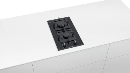 Газовая варочная панель Bosch PSB3A6B20 купить за 82&nbsp;485.42 ₽ в Москве с доставкой по РФ