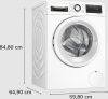 Стирально-сушильная машина Bosch WNA144VLSN купить за 162&nbsp;220.27 ₽ в Москве с доставкой по РФ