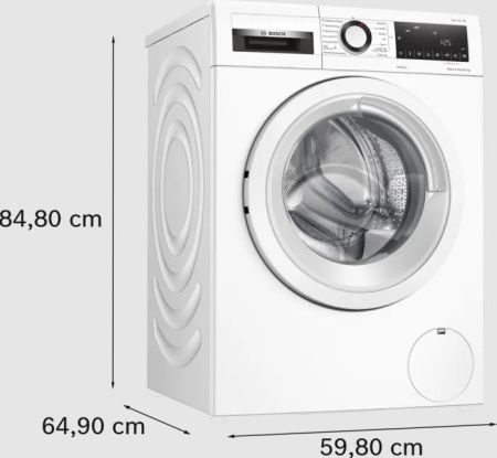 Стирально-сушильная машина Bosch WNA144VLSN купить за 162&nbsp;220.27 ₽ в Москве с доставкой по РФ