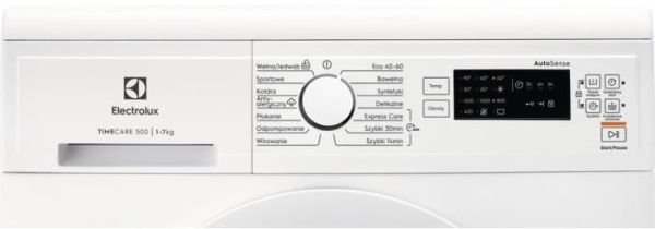 Стиральная машина Electrolux EW2FN727WP - купить за 95&nbsp;700 ₽ в Москве с доставкой по РФ