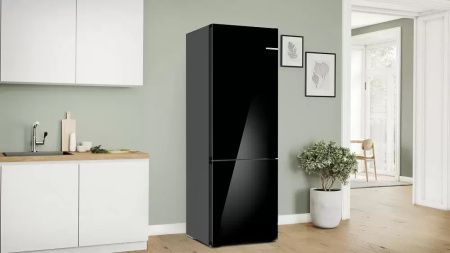 Двухкамерный холодильник Bosch KGN49LBCF - купить онлайн, цена 188 880.22 ₽, стоимость доставки по МСК и РФ от 300 рублей, заказать сейчас! Двухкамерный холодильник Bosch KGN49LBCF купить за 188 880.22 ₽ в Москве с доставкой по РФ