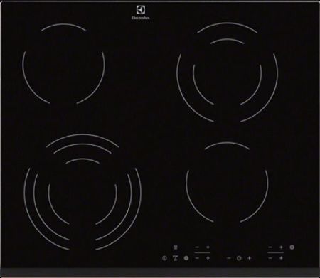 Варочная панель Electrolux EHF 6343 FOK - купить онлайн, цена 34 850 ₽, стоимость доставки по МСК и РФ от 300 рублей, заказать сейчас! Варочная панель Electrolux EHF 6343 FOK купить за 34 850 ₽ в Москве с доставкой по РФ