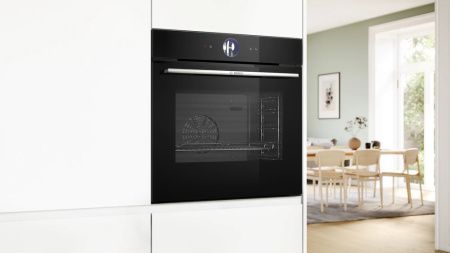 Духовой шкаф Bosch HBG7361B1 купить за 108&nbsp;750.44 ₽ в Москве с доставкой по РФ