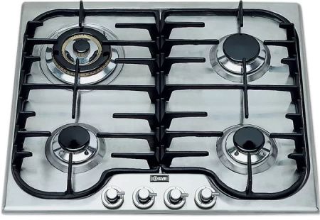Варочная панель Ilve H60CNV Stainless-Steel - купить онлайн, цена 129 999 ₽, стоимость доставки по МСК и РФ от 300 рублей, заказать сейчас! Варочная панель Ilve H60CNV Stainless-Steel купить за 129 999 ₽ в Москве с доставкой по РФ