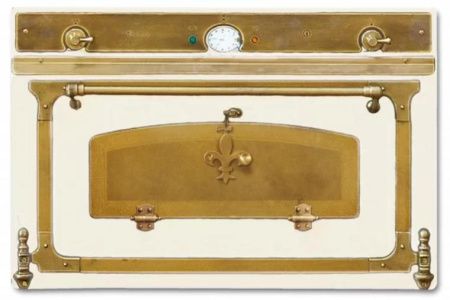 Духовой шкаф Restart ELF050g Antique white - купить онлайн, цена 299 999 ₽, стоимость доставки по МСК и РФ от 300 рублей, заказать сейчас! Духовой шкаф Restart ELF050g Antique white купить за 299 999 ₽ в Москве с доставкой по РФ