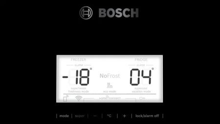 Двухкамерный холодильник Bosch KGN39LB316 - купить онлайн, цена 128 117.24 ₽, стоимость доставки по МСК и РФ от 300 рублей, заказать сейчас! Двухкамерный холодильник Bosch KGN39LB316 купить за 128 117.24 ₽ в Москве с доставкой по РФ