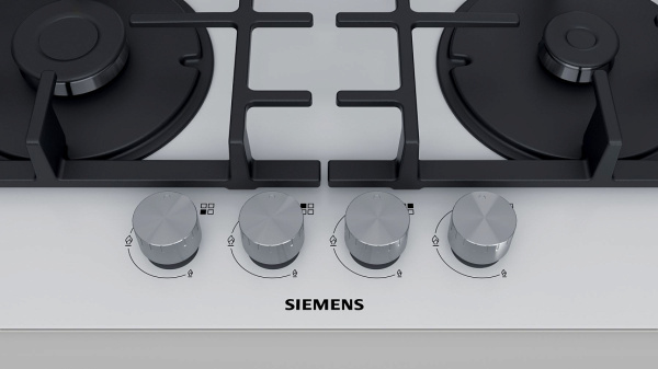 Газовая варочная панель Siemens EN6B2PO90R - купить за 29&nbsp;990 ₽ в Москве с доставкой по РФ