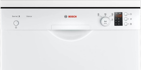 Bosch SMS24AW02E - купить онлайн, цена 63 040.13 ₽, стоимость доставки по МСК и РФ от 300 рублей, заказать сейчас! Bosch SMS24AW02E - купить за 63 040.13 ₽ в Москве с доставкой по РФ