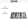 Варочная панель Ilve H906CV/ X купить за 129&nbsp;999 ₽ в Москве с доставкой по РФ