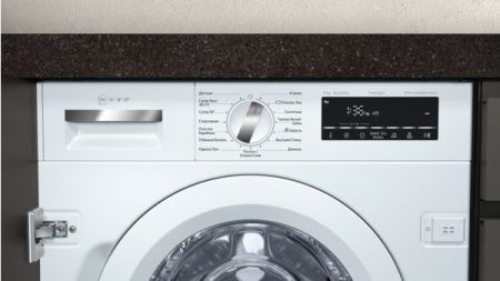 Встраиваемая стиральная машина Neff W6440X0OE - купить онлайн, цена 30 890 ₽, стоимость доставки по МСК и РФ от 300 рублей, заказать сейчас! Встраиваемая стиральная машина Neff W6440X0OE купить за 30 890 ₽ в Москве с доставкой по РФ