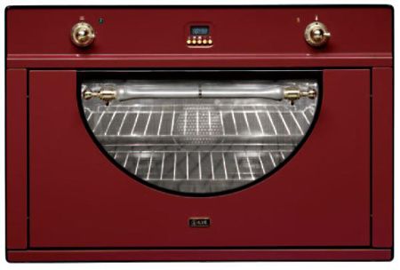 Духовой шкаф Ilve 900-AMP Red - купить онлайн, цена 299 999 ₽, стоимость доставки по МСК и РФ от 300 рублей, заказать сейчас! Духовой шкаф Ilve 900-AMP Red купить за 299 999 ₽ в Москве с доставкой по РФ