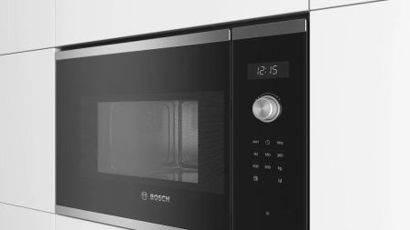 Встраиваемая микроволновая печь Bosch BFL524MS0 купить за 38&nbsp;610.27 ₽ в Москве с доставкой по РФ
