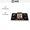 Варочная панель Ilve H90FCV GF - купить онлайн, цена 129 999 ₽, стоимость доставки по МСК и РФ от 300 рублей, заказать сейчас! Варочная панель Ilve H90FCV GF купить за 129 999 ₽ в Москве с доставкой по РФ