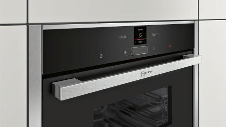 Встраиваемая пароварка Neff C17DR02N0 купить за 207&nbsp;900 ₽ в Москве с доставкой по РФ