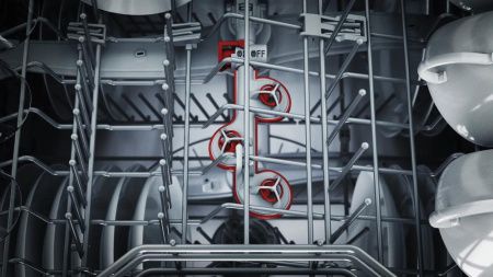 Встраиваемая посудомоечная машина Bosch SMV 6 ZCX42E купить за 145&nbsp;130.10 ₽ в Москве с доставкой по РФ