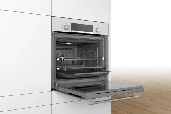Духовой шкаф Bosch HIJ517YW0R - купить онлайн, цена 58 290.25 ₽, стоимость доставки по МСК и РФ от 300 рублей, заказать сейчас! Духовой шкаф Bosch HIJ517YW0R - купить за 58 290.25 ₽ в Москве с доставкой по РФ