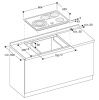 Варочная панель Gaggenau CE 481-112 - купить онлайн, цена 129 999 ₽, стоимость доставки по МСК и РФ от 300 рублей, заказать сейчас! Варочная панель Gaggenau CE 481-112 купить за 129 999 ₽ в Москве с доставкой по РФ