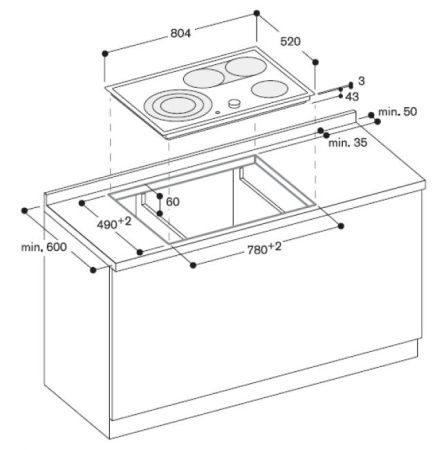 Варочная панель Gaggenau CE 481-112 - купить онлайн, цена 129 999 ₽, стоимость доставки по МСК и РФ от 300 рублей, заказать сейчас! Варочная панель Gaggenau CE 481-112 купить за 129 999 ₽ в Москве с доставкой по РФ