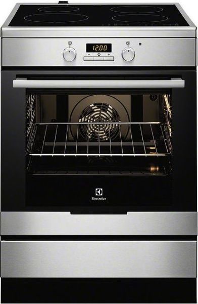 Электрическая плита Electrolux EKI 96450 AX - купить за 61&nbsp;300 ₽ в Москве с доставкой по РФ