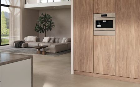 Встраиваемая кофемашина Miele CVA 7845 Pearlbeige купить за 545&nbsp;600 ₽ в Москве с доставкой по РФ