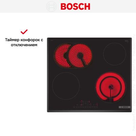 Варочная панель Bosch PKN651FP2E купить за 60&nbsp;000.10 ₽ в Москве с доставкой по РФ