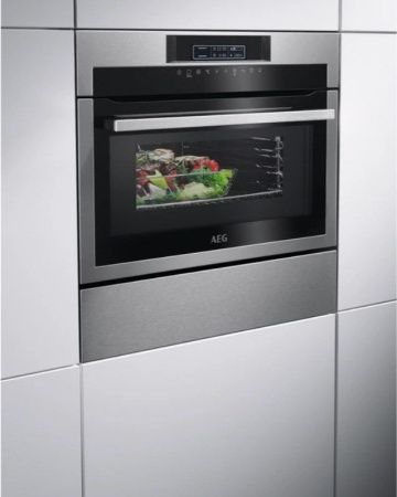 Духовой шкаф AEG KME768080M - купить онлайн, цена 91 900 ₽, стоимость доставки по МСК и РФ от 300 рублей, заказать сейчас! Духовой шкаф AEG KME768080M купить за 91 900 ₽ в Москве с доставкой по РФ