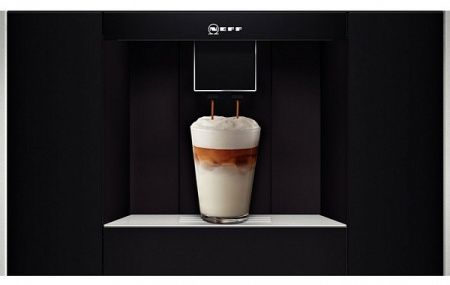 Кофемашина Neff C15KS61N0 купить за 313&nbsp;040 ₽ в Москве с доставкой по РФ