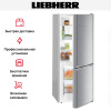 Холодильник Liebherr CUel 231 - купить онлайн, цена 81 590.40 ₽, стоимость доставки по МСК и РФ от 300 рублей, заказать сейчас! Холодильник Liebherr CUel 231 купить за 81 590.40 ₽ в Москве с доставкой по РФ