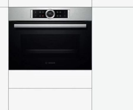 Духовой шкаф Bosch CBG 635BS1 купить за 299&nbsp;999 ₽ в Москве с доставкой по РФ