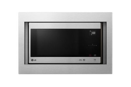Встраиваемая микроволновая печь LG MS2595CIST - купить онлайн, цена 25 990 ₽, стоимость доставки по МСК и РФ от 300 рублей, заказать сейчас! Встраиваемая микроволновая печь LG MS2595CIST купить за 25 990 ₽ в Москве с доставкой по РФ